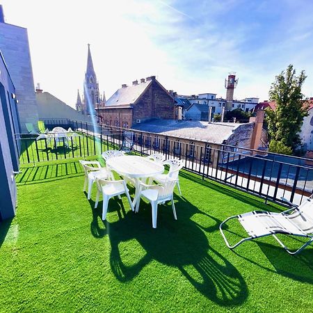 Budapest Downtown Residences Leo - Ac, Elevator, Terrace Екстериор снимка
