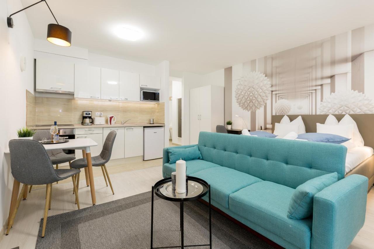 Budapest Downtown Residences Leo - Ac, Elevator, Terrace Екстериор снимка