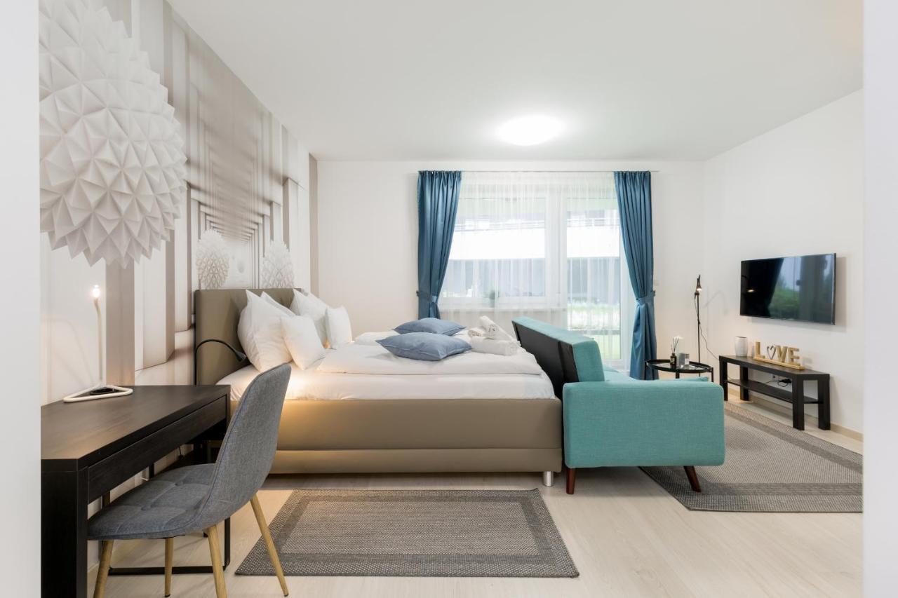 Budapest Downtown Residences Leo - Ac, Elevator, Terrace Екстериор снимка