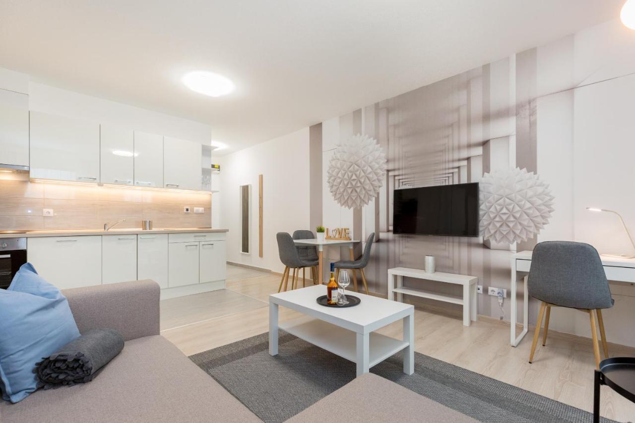 Budapest Downtown Residences Leo - Ac, Elevator, Terrace Екстериор снимка