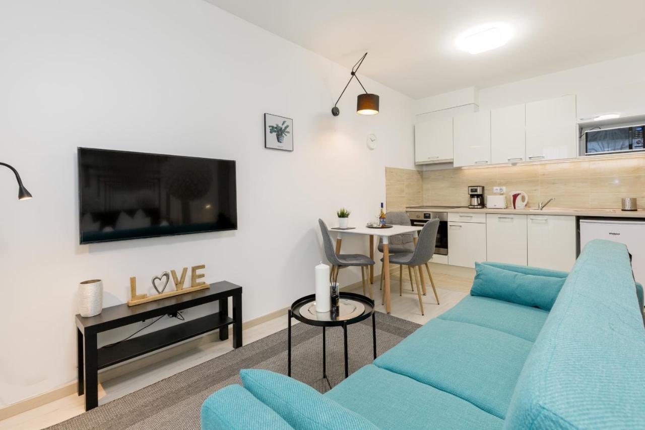 Budapest Downtown Residences Leo - Ac, Elevator, Terrace Екстериор снимка
