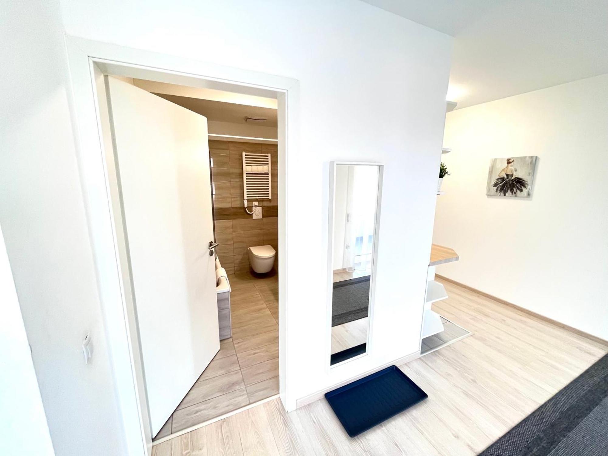 Budapest Downtown Residences Leo - Ac, Elevator, Terrace Екстериор снимка