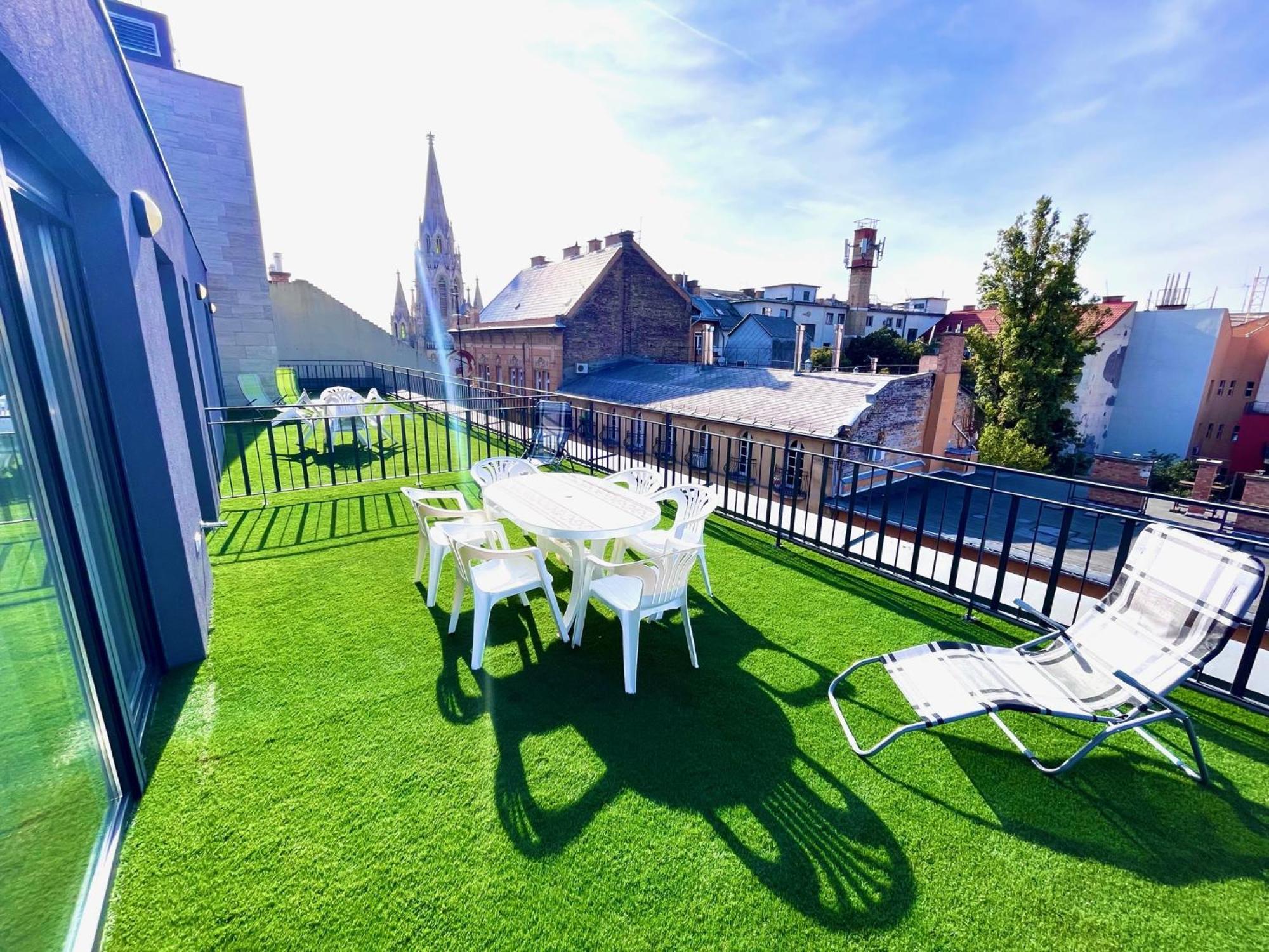 Budapest Downtown Residences Leo - Ac, Elevator, Terrace Екстериор снимка