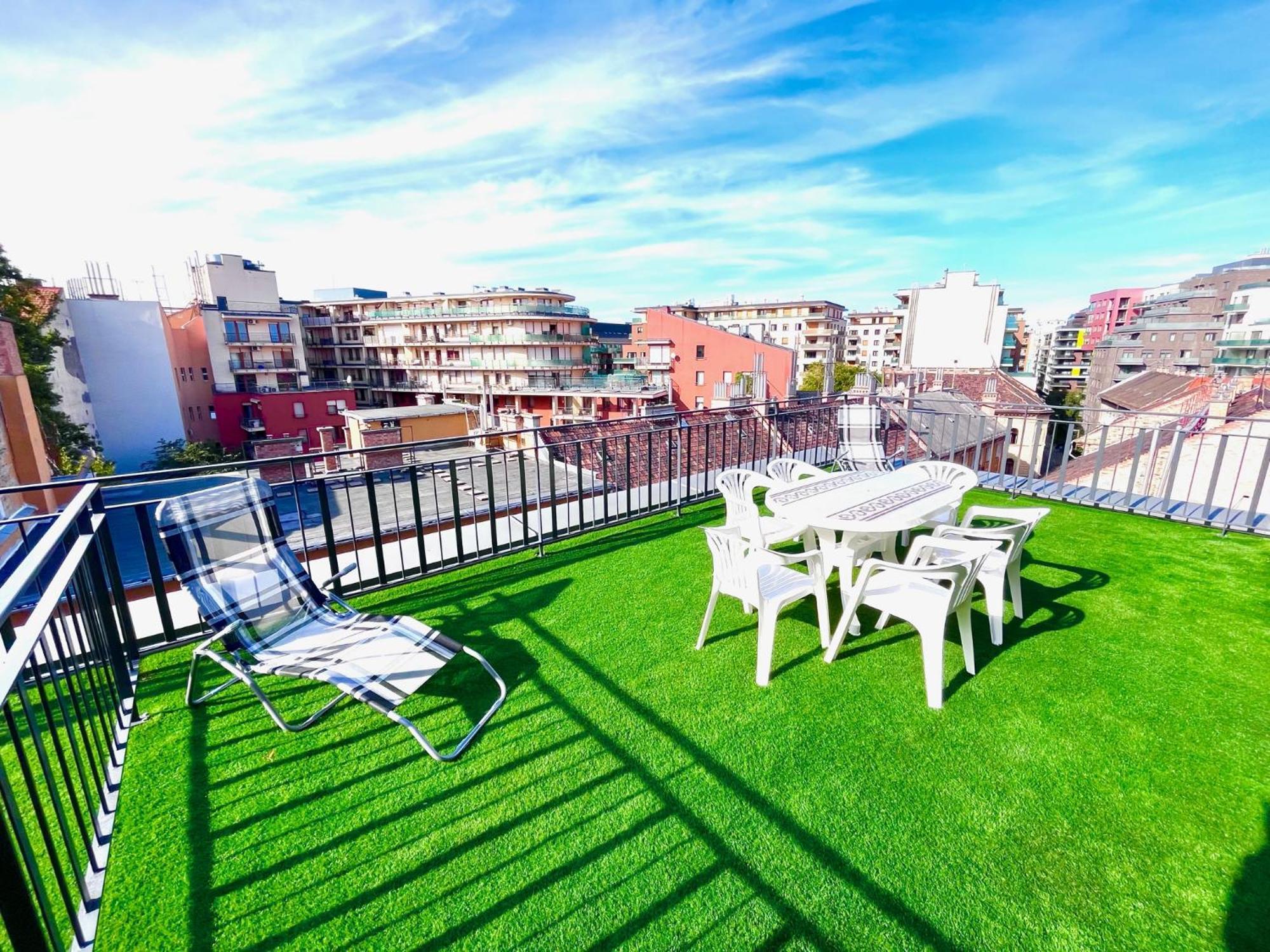 Budapest Downtown Residences Leo - Ac, Elevator, Terrace Екстериор снимка