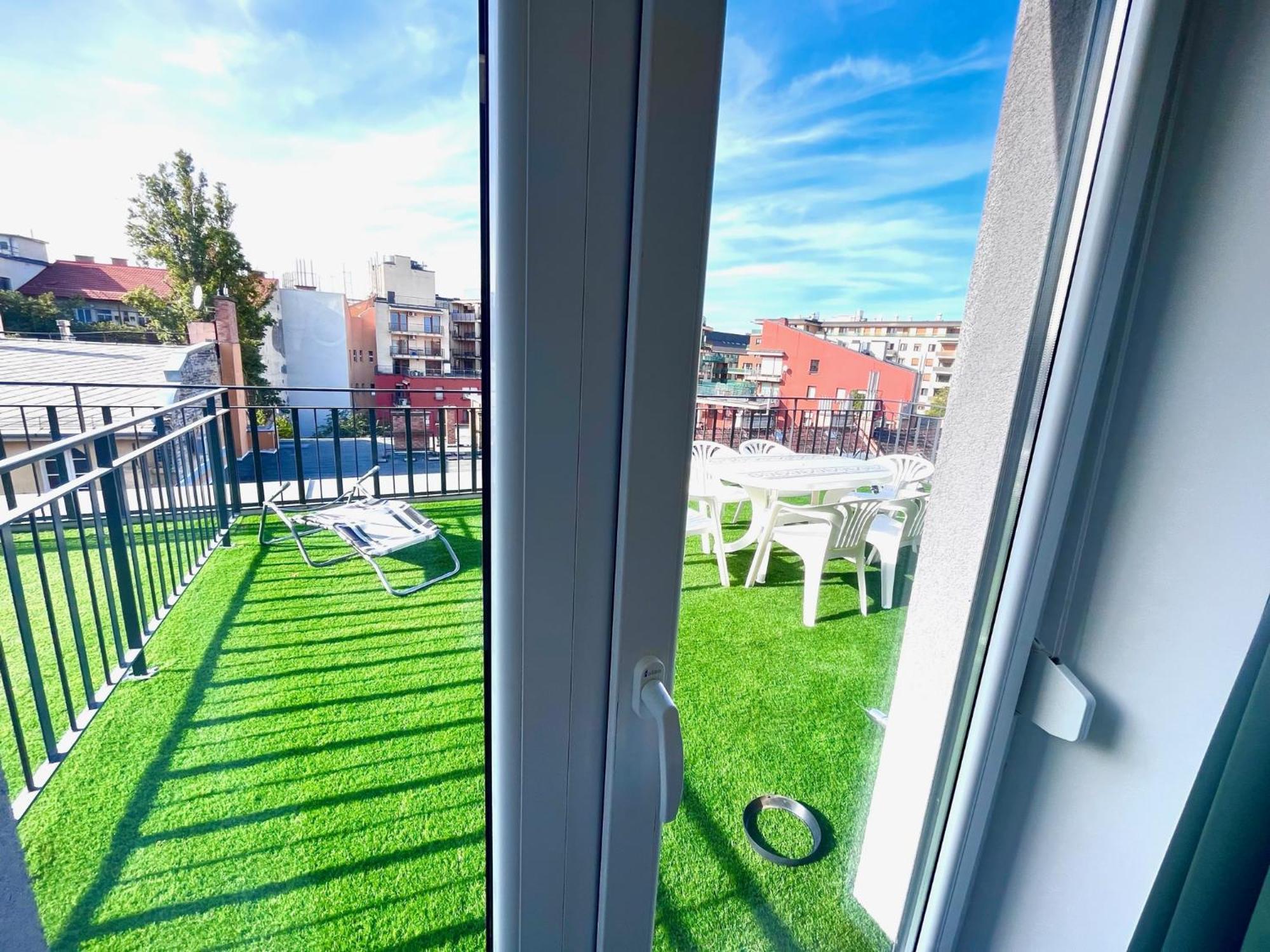 Budapest Downtown Residences Leo - Ac, Elevator, Terrace Екстериор снимка