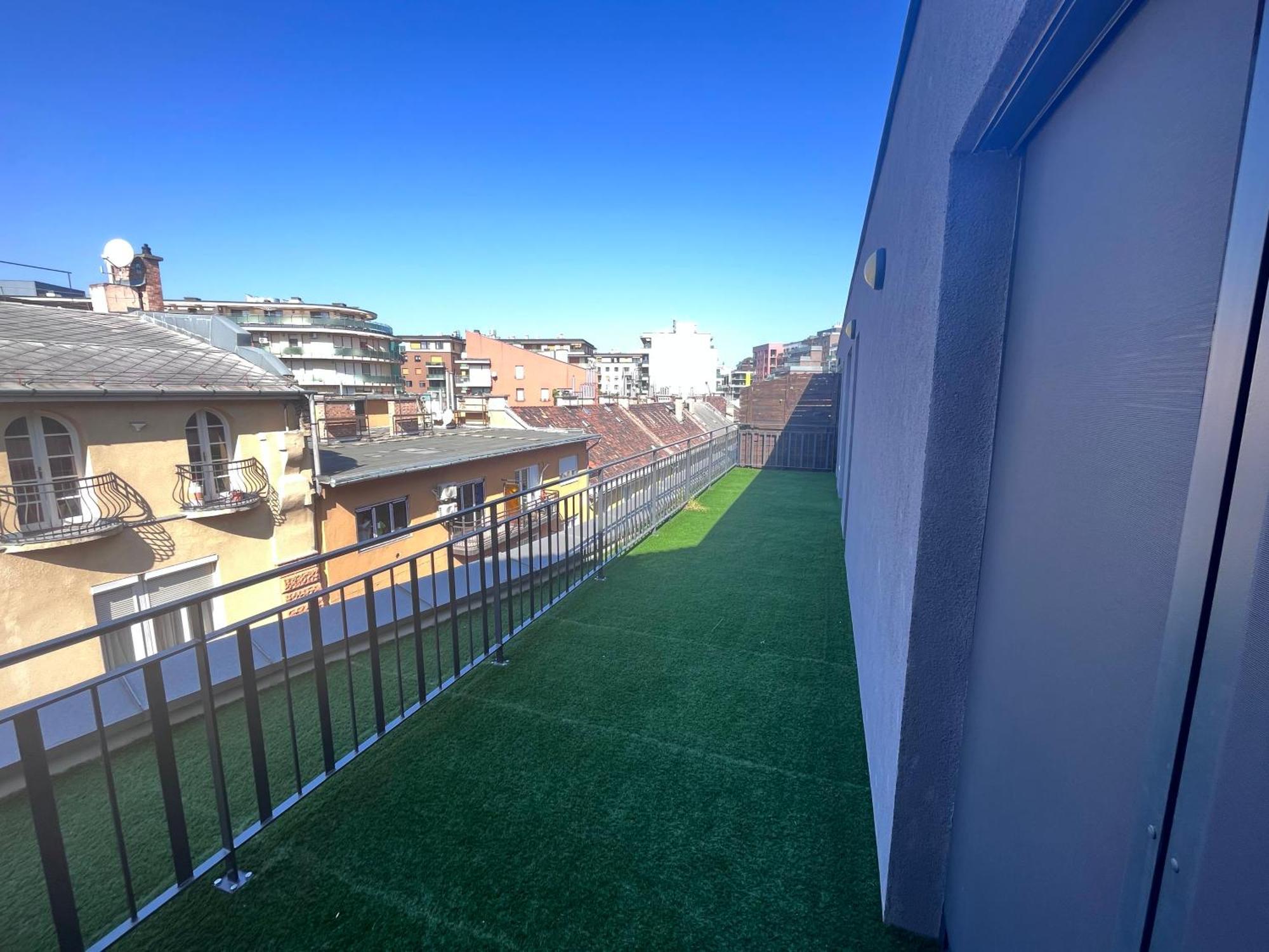 Budapest Downtown Residences Leo - Ac, Elevator, Terrace Екстериор снимка