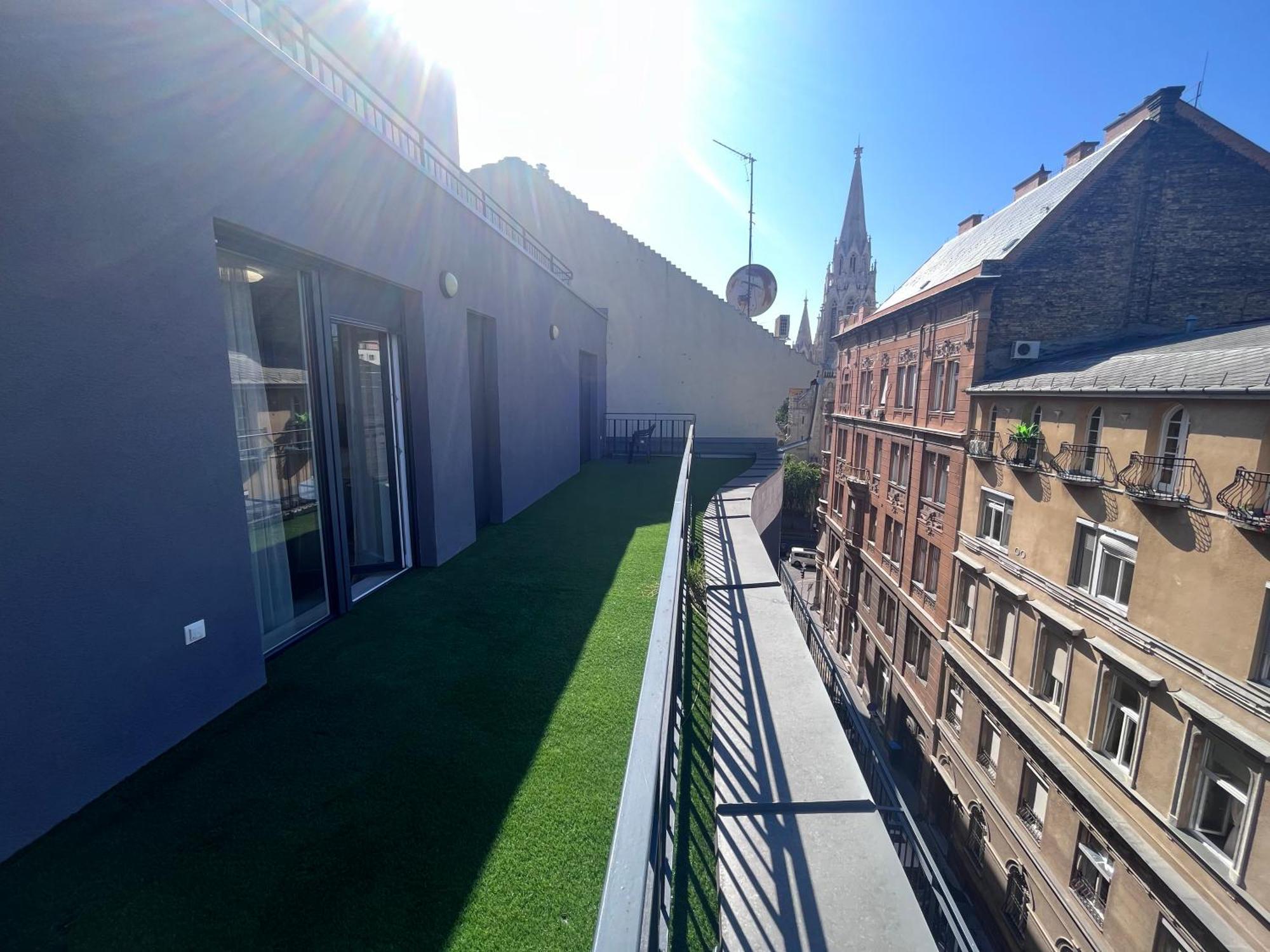 Budapest Downtown Residences Leo - Ac, Elevator, Terrace Екстериор снимка