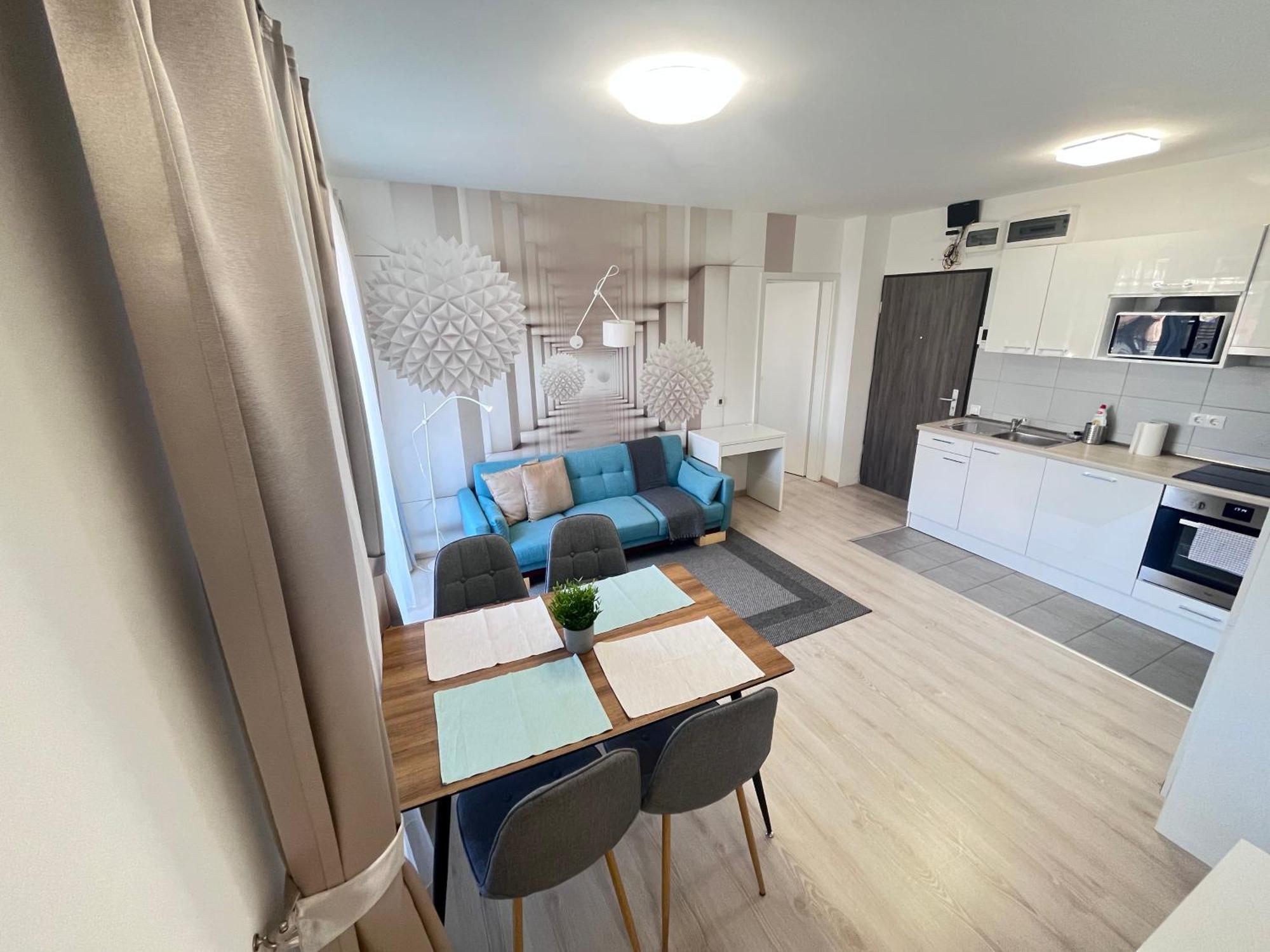 Budapest Downtown Residences Leo - Ac, Elevator, Terrace Екстериор снимка