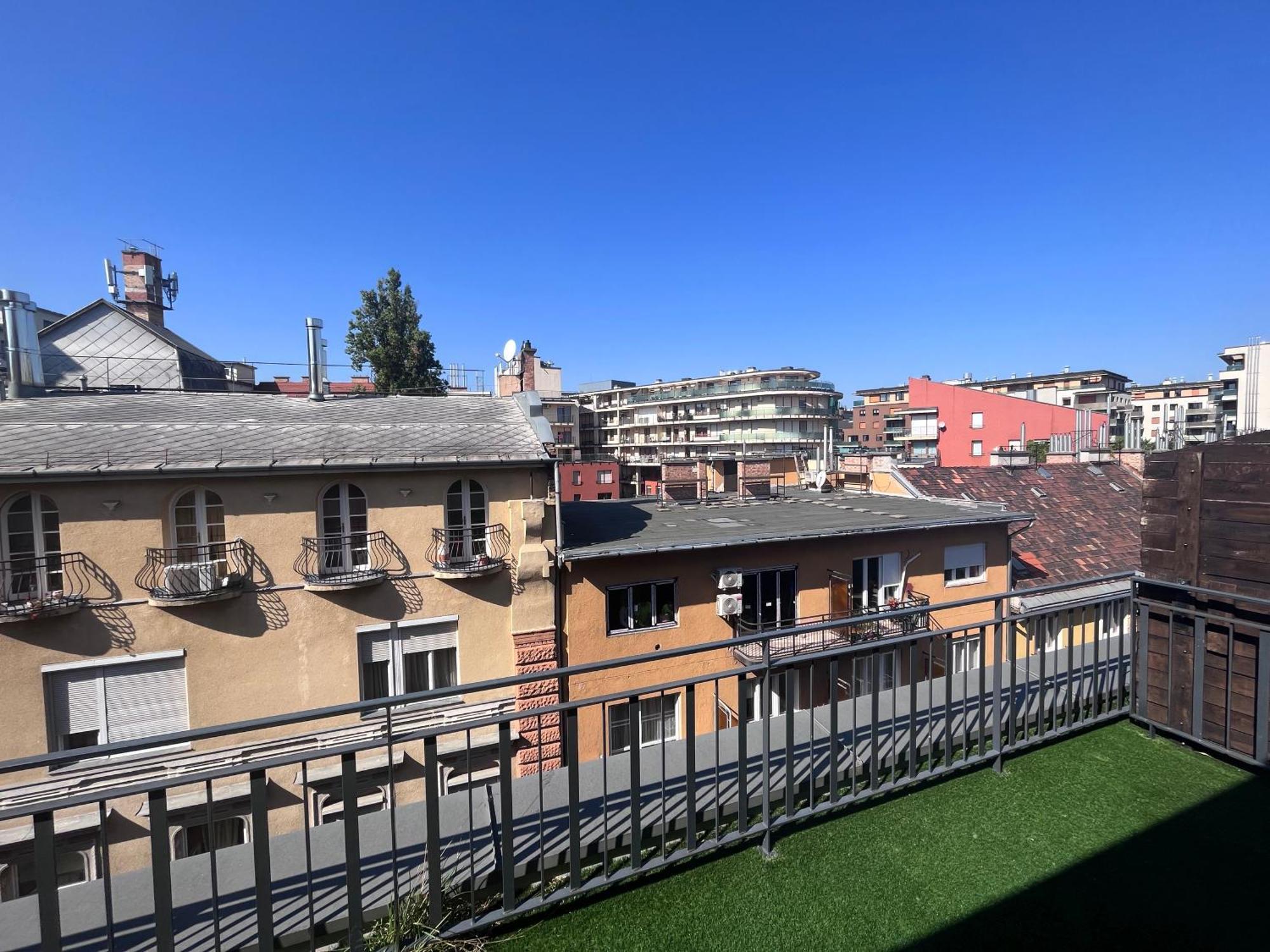 Budapest Downtown Residences Leo - Ac, Elevator, Terrace Екстериор снимка